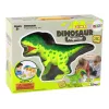 LEAN TOYS Dinozaurų projektorius su žymekliais ir šablonais