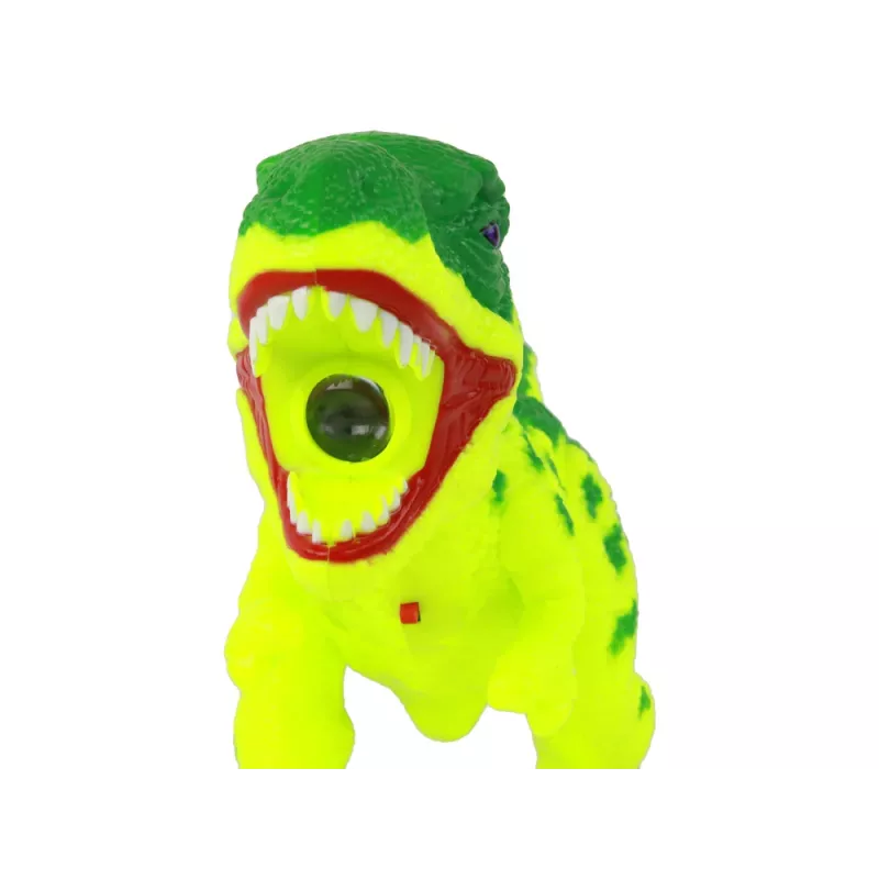 LEAN TOYS Dinozaurų projektorius su žymekliais ir šablonais