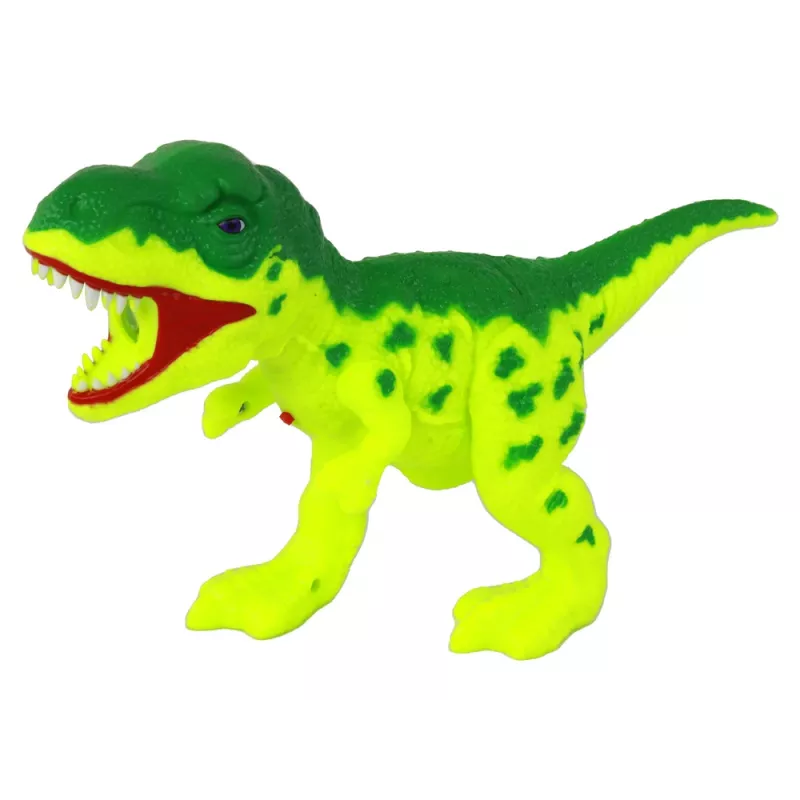 LEAN TOYS Dinozaurų projektorius su žymekliais ir šablonais