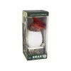 LEAN TOYS Dinozaur Pterozaur LED Micro USB Lempa Kiaušinis - 16 RGB spalvų, liečiamas ir nuotolinis valdymas, įkraunama