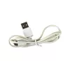 LEAN TOYS Dinozaur Pterozaur LED Micro USB Lempa Kiaušinis - 16 RGB spalvų, liečiamas ir nuotolinis valdymas, įkraunama