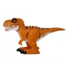 LEAN TOYS Dinozauras nuotoliniu valdymu R/C Bronzinis su garsu ir šviesa