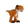 LEAN TOYS Dinozauras nuotoliniu valdymu R/C Bronzinis su garsu ir šviesa