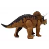 LEAN TOYS Dinozauras Triceratops su baterijomis Geltonas