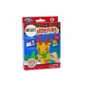 LEAN TOYS DIY Spalvoto Mozaikinio Kalėdinio Elnio Lopymo Rinkinys
