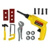LEAN TOYS DIY Gręžtuvo, Plaktuko ir Atsuktuvo Rinkinys