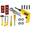LEAN TOYS DIY Gręžtuvo, Plaktuko ir Atsuktuvo Rinkinys