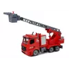 LEAN TOYS DIY Firetruck 2in1 Kit Removable Lifts Screwdriver Sound Light Effects Helmet