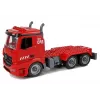 LEAN TOYS DIY Firetruck 2in1 Kit Removable Lifts Screwdriver Sound Light Effects Helmet