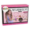 LEAN TOYS DIY Karoliukų rinkinys papuošalų gamybai su rašikliais