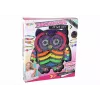 LEAN TOYS DIY papuošalų gamybos rinkinys Karoliukai 3000 vnt Pelėda