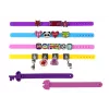 LEAN TOYS DIY raidžių pakabukų ir apyrankių papuošalų rinkinys