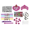 LEAN TOYS DIY raidžių pakabukų ir apyrankių papuošalų rinkinys