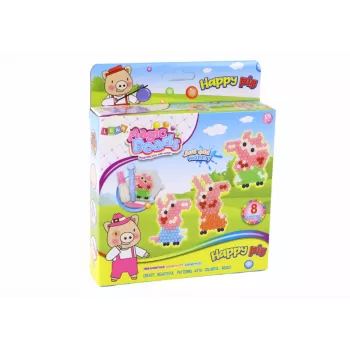 LEAN TOYS DIY Magic Water Beads Set 8 Pig Colors