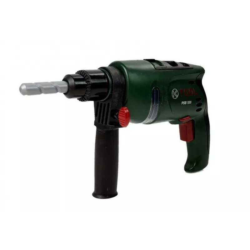LEAN TOYS DIY rinkinys su akumuliatoriniu grąžtu, akiniais ir šalmu