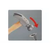 LEAN TOYS DIY rinkinys su baterijomis 3in1 lagaminas dirbtuvės 85 elementai 56cm