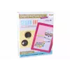 LEAN TOYS DIY rinkinys su blizgučiais Aukštakulnių Pelėdos rėmelis Spalvingas