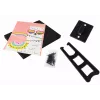 LEAN TOYS DIY rinkinys su blizgučiais Aukštakulnių Pelėdos rėmelis Spalvingas