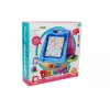 LEAN TOYS Dvipusė piešimo lenta su žymekliais ir magnetais
