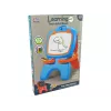LEAN TOYS Dvipusė magnetinė lenta su mėlynais ir raudonais šablonais