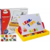 LEAN TOYS Piešimo lenta su magnetukais
