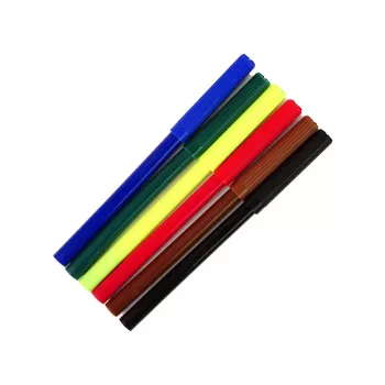 LEAN TOYS Piešimo projektorius su flomasteriais, žalias