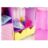 LEAN TOYS Persirengimo kambarys su šviesa ir veidrodžiu 26 cm lėlėms - Drabužių rinkinys ir aksesuarai