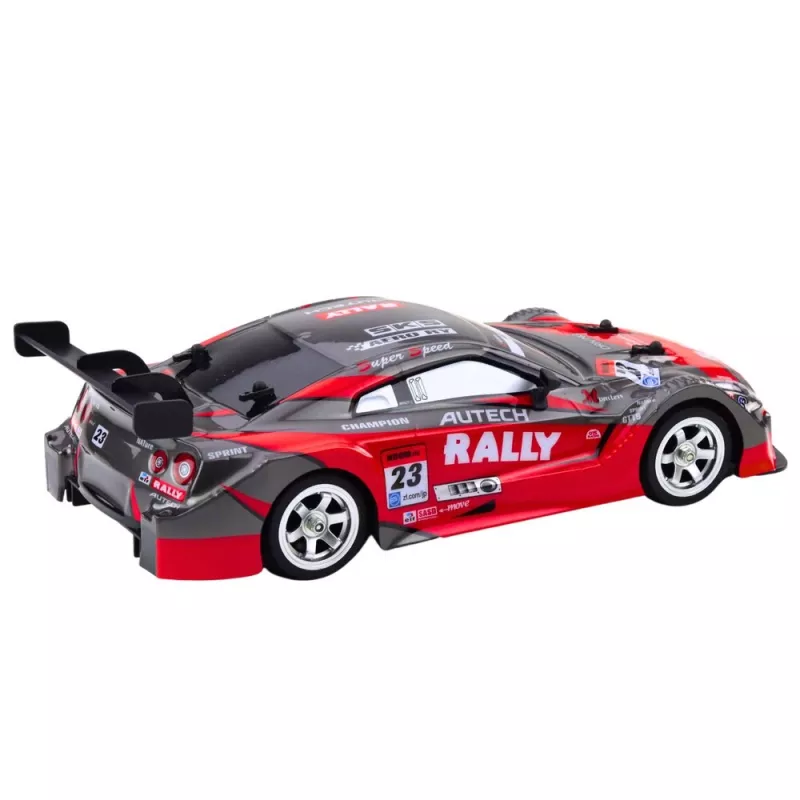 LEAN TOYS Drift Car Racing RC Red Black 30km/h 1:16