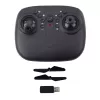 LEAN TOYS Drone Six-Axis Gyroscope LED Lights 360° Rotation Mėlynas