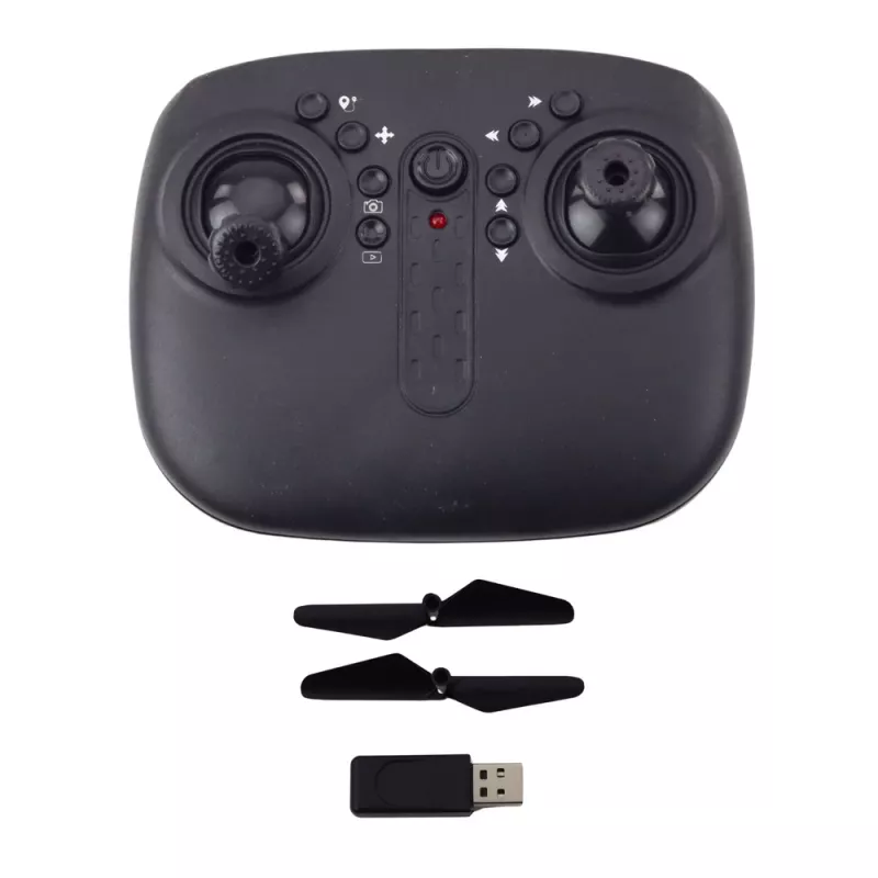 LEAN TOYS Drone Six-Axis Gyroscope LED Lights 360° Rotation Mėlynas