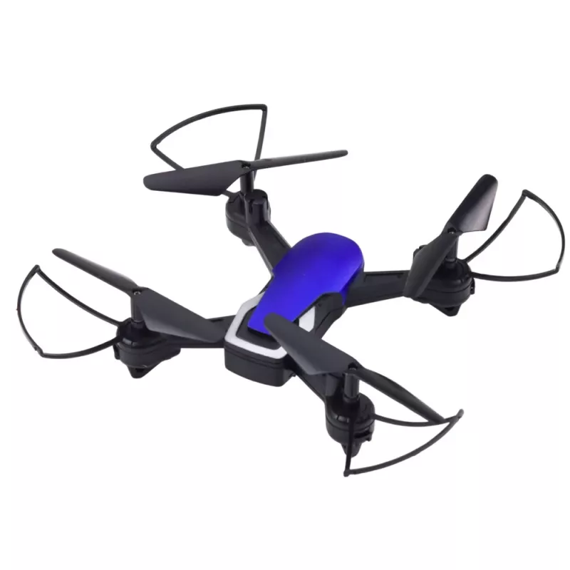 LEAN TOYS Drone Six-Axis Gyroscope LED Lights 360° Rotation Mėlynas