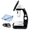 LEAN TOYS Mokomasis skaitmeninis mikroskopas su 4,3 colio LCD ekranu, USB, LED, 1000x didinimu