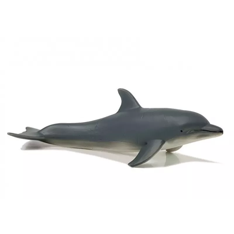 LEAN TOYS Educational Figurines Sea Animals 8 Pieces Sharks Seal Dolphin Walrus Turtle