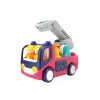 LEAN TOYS Ugdomoji interaktyvi gaisrinė mažiems vaikams su garsu ir šviesomis