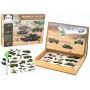 LEAN TOYS Educational Magnetic Puzzle Set - Land War Theme