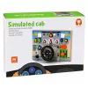 LEAN TOYS Educational Manipulative Board Simulator Steering Wheel Lights Sounds