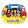 LEAN TOYS Mokomasis pianinas su anglų kalba, gyvūnų garsais ir kosmoso temomis