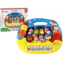 LEAN TOYS Mokomasis pianinas su anglų kalba, gyvūnų garsais ir kosmoso temomis