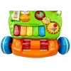 LEAN TOYS Edukacinis stūmikas kūdikiams su pianinu