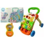 LEAN TOYS Edukacinis stūmikas kūdikiams su pianinu