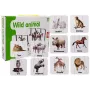 LEAN TOYS Educational Puzzle Wild Animals Puzzle 10 English Connections