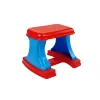 LEAN TOYS Edukacinis stalas su projektoriumi, kėde, kreidelėmis, magnetais, raidėmis ir skaičiais