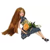 LEAN TOYS Emily vaikų mados šou lėlė