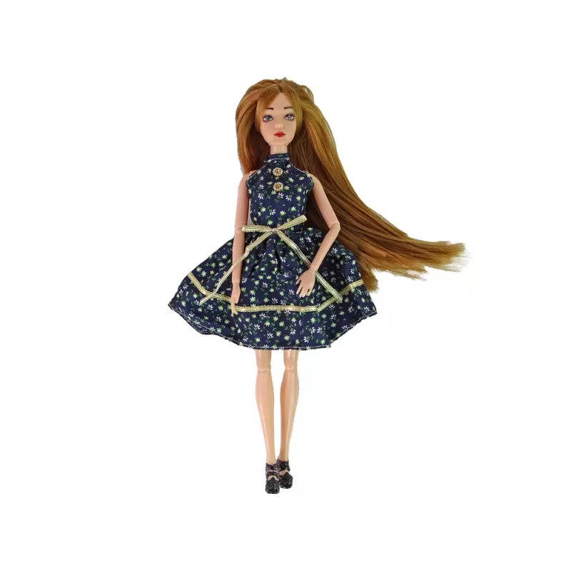 LEAN TOYS Emily vaikų mados šou lėlė