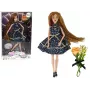 LEAN TOYS Emily vaikų mados šou lėlė