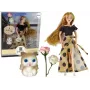 LEAN TOYS Emily Lėlė su Rožine Kate Ilgais Plaukais