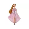 LEAN TOYS Emily Ilgaplaukė Balta Katė Kūdikio Lėlė