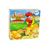 LEAN TOYS Family Arcade Game Screaming Egg Squeaking Hen Popping Egg