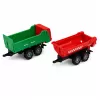 LEAN TOYS Ūkio rinkinys su traktoriumi, žemės ūkio transporto priemonėmis, gyvūnais ir aksesuarais – 28 dalių žaidimų rinkinys