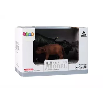 LEAN TOYS Figūrėlė Buffalo Calf African Zoo Animals